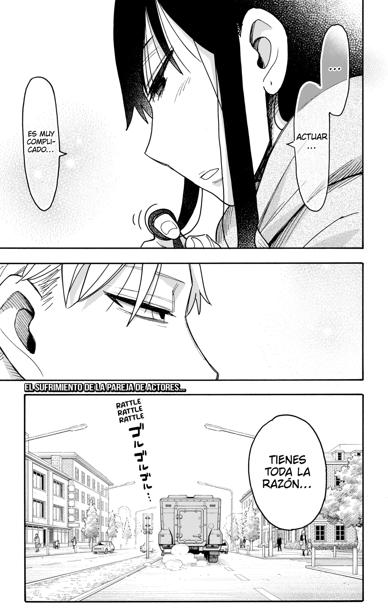 Read SPY×FAMILY ES Manga Online
