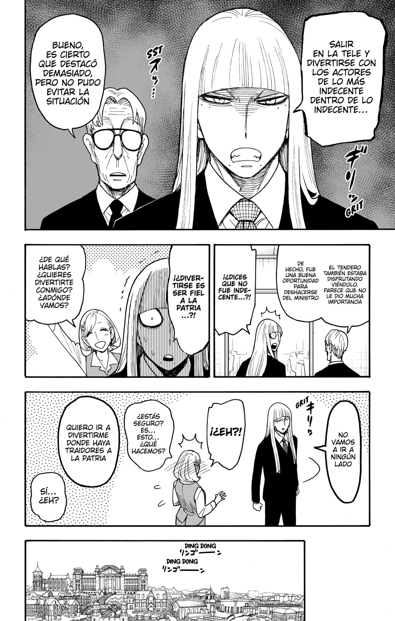 Read SPY×FAMILY ES Manga Online