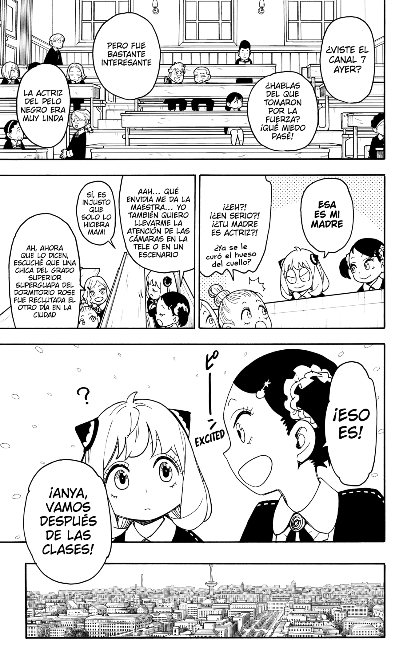 Read SPY×FAMILY ES Manga Online