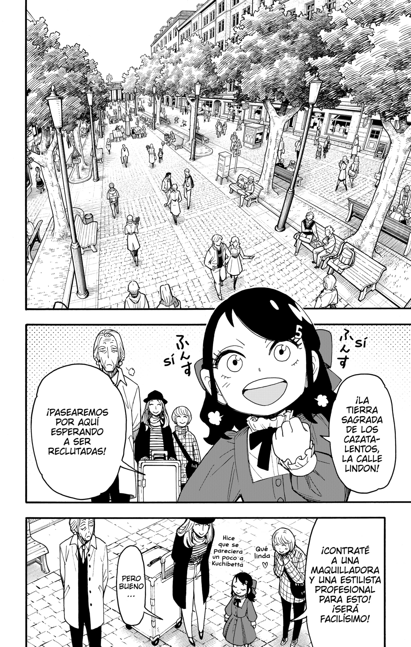 Read SPY×FAMILY ES Manga Online
