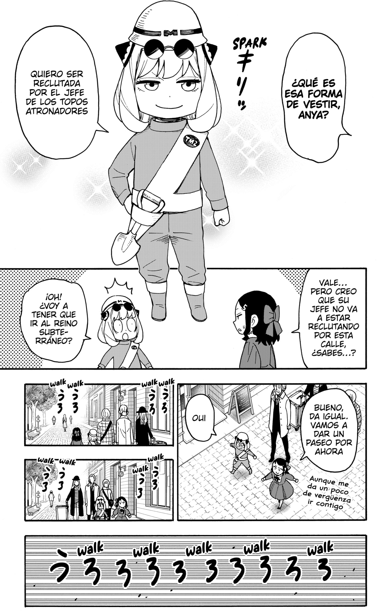Read SPY×FAMILY ES Manga Online
