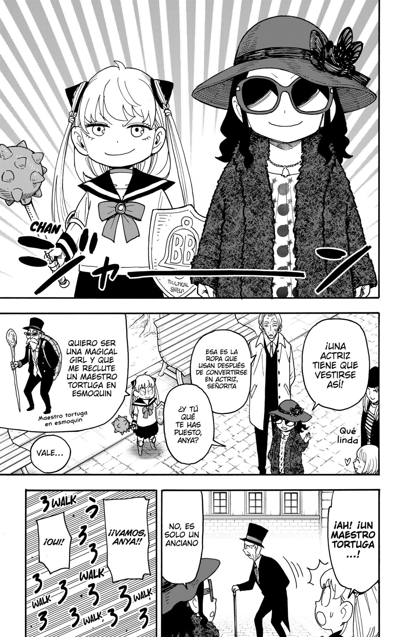 Read SPY×FAMILY ES Manga Online