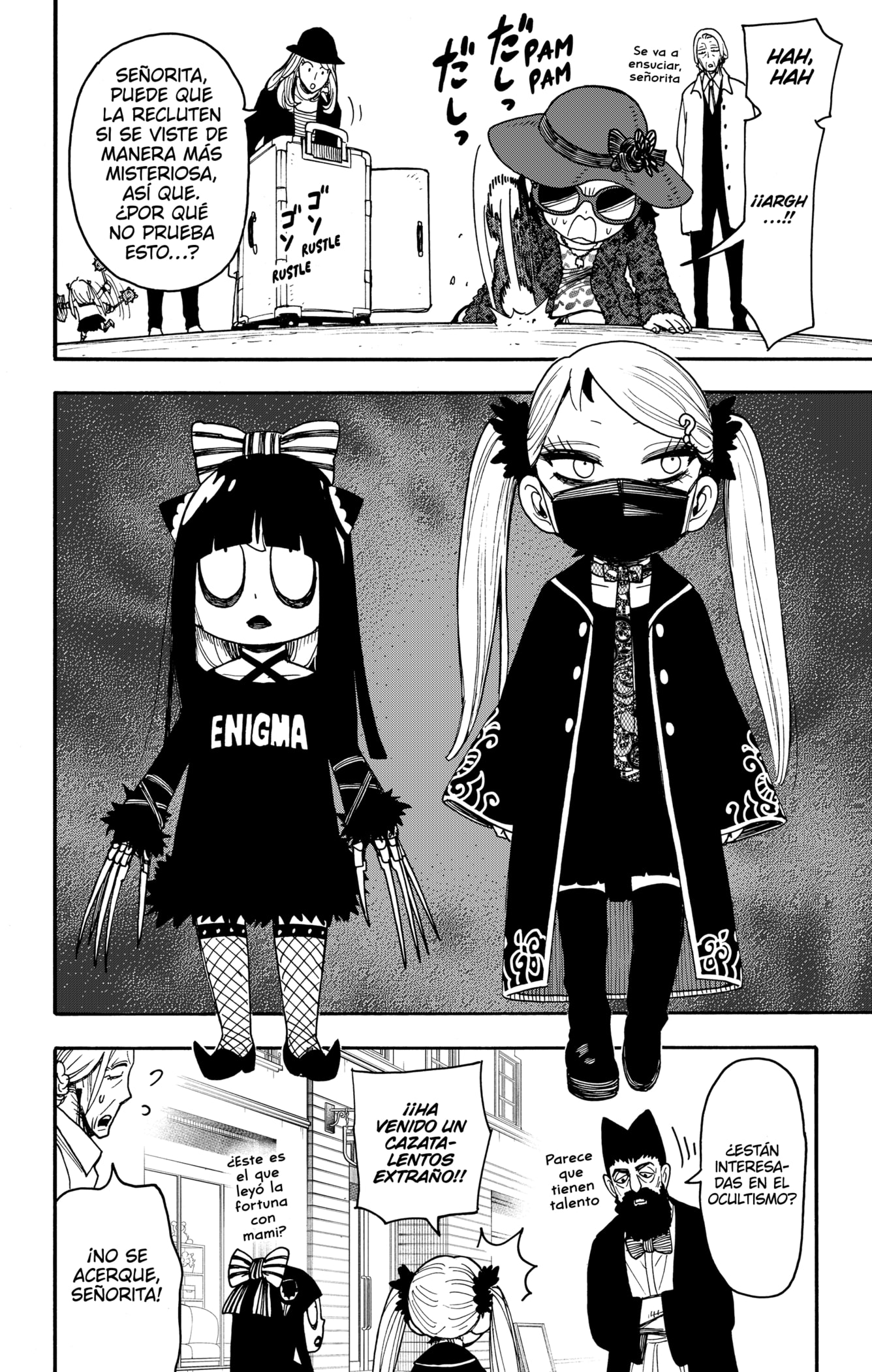 Read SPY×FAMILY ES Manga Online