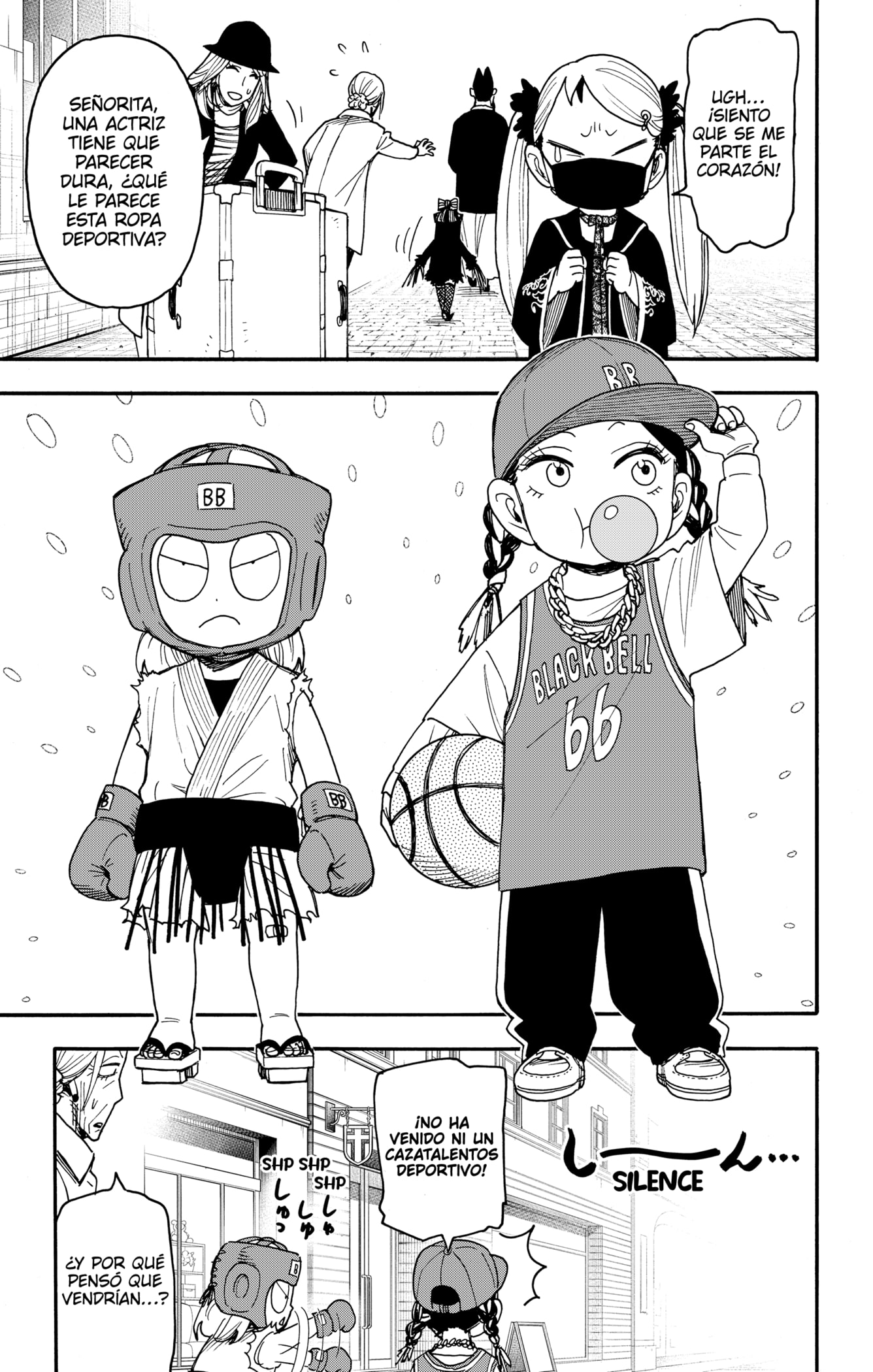 Read SPY×FAMILY ES Manga Online