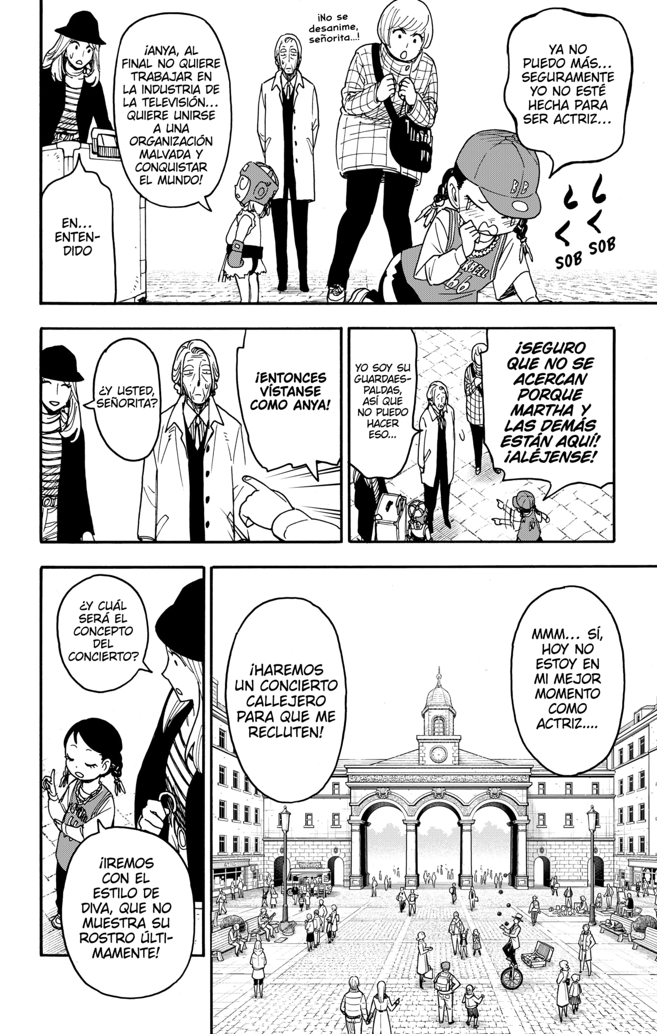 Read SPY×FAMILY ES Manga Online