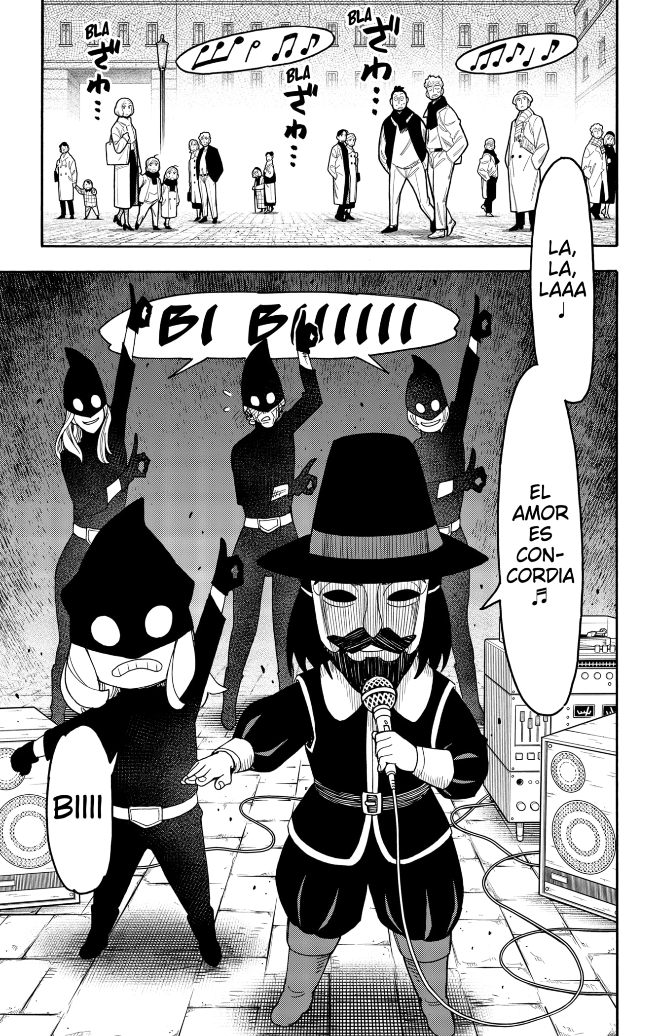 Read SPY×FAMILY ES Manga Online