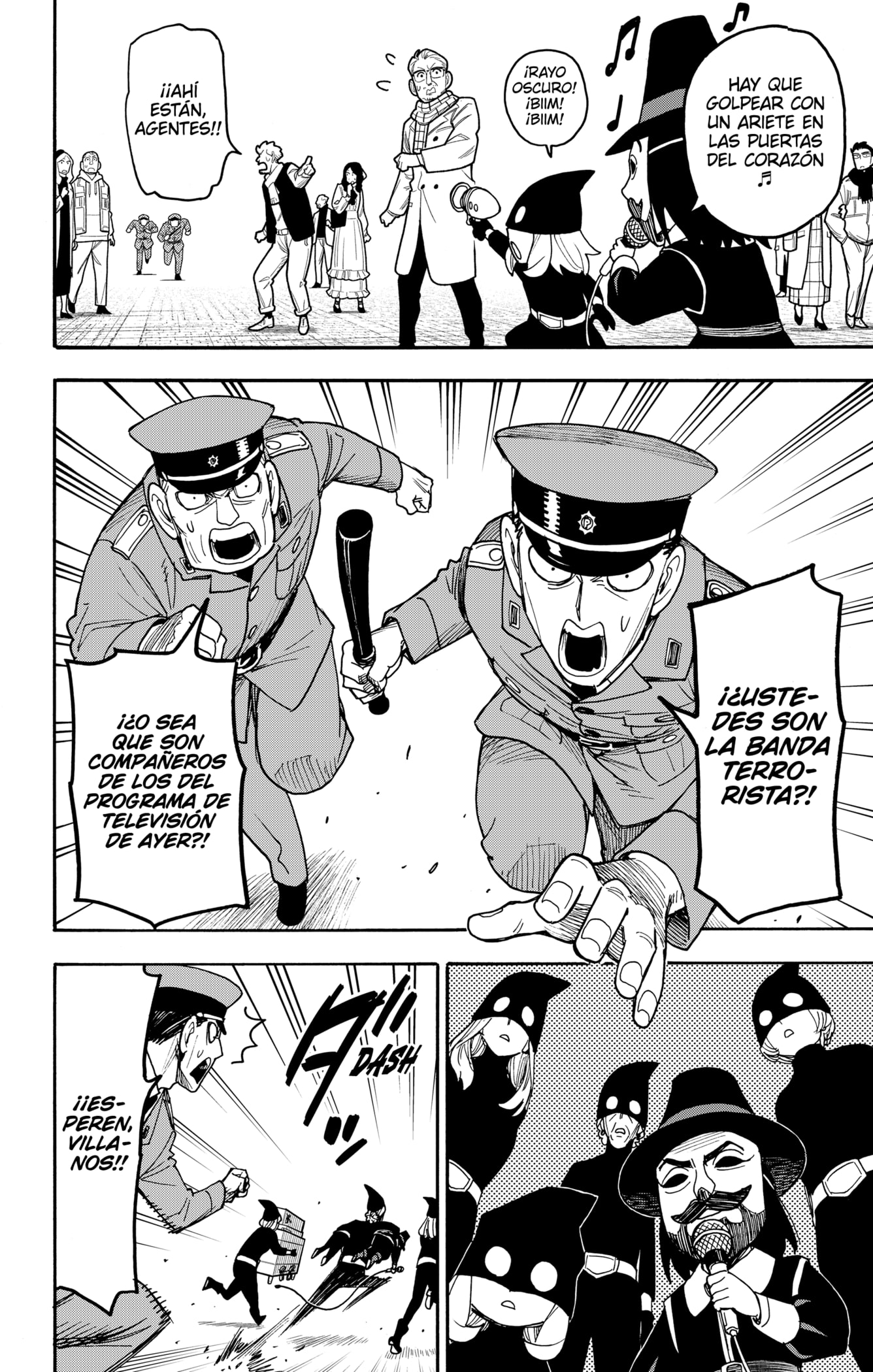 Read SPY×FAMILY ES Manga Online