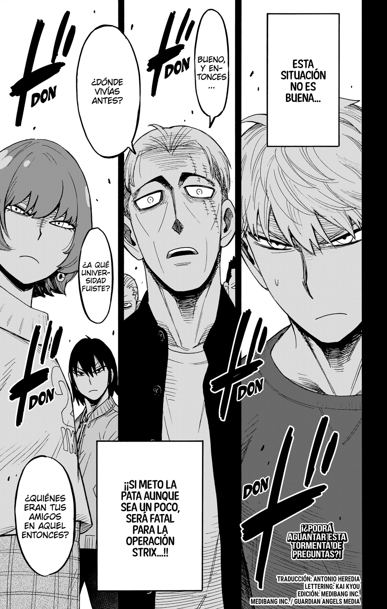Read SPY×FAMILY ES Manga Online