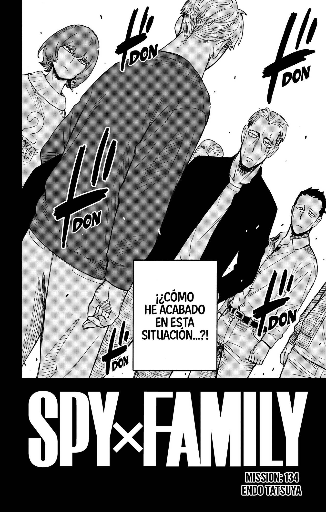 Read SPY×FAMILY ES Manga Online