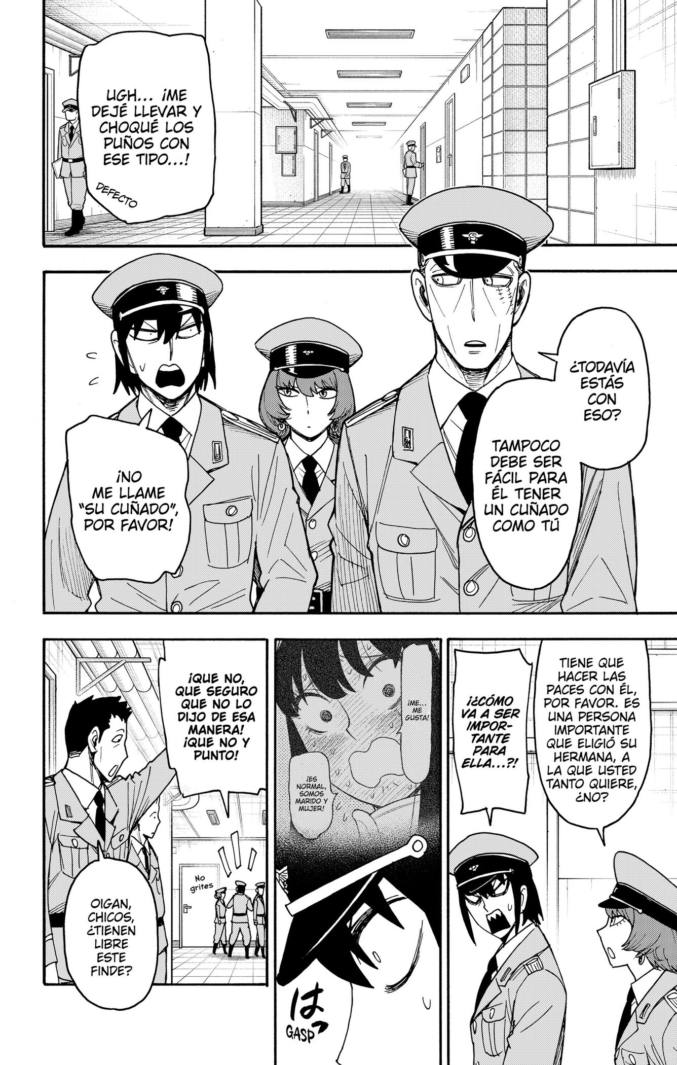 Read SPY×FAMILY ES Manga Online