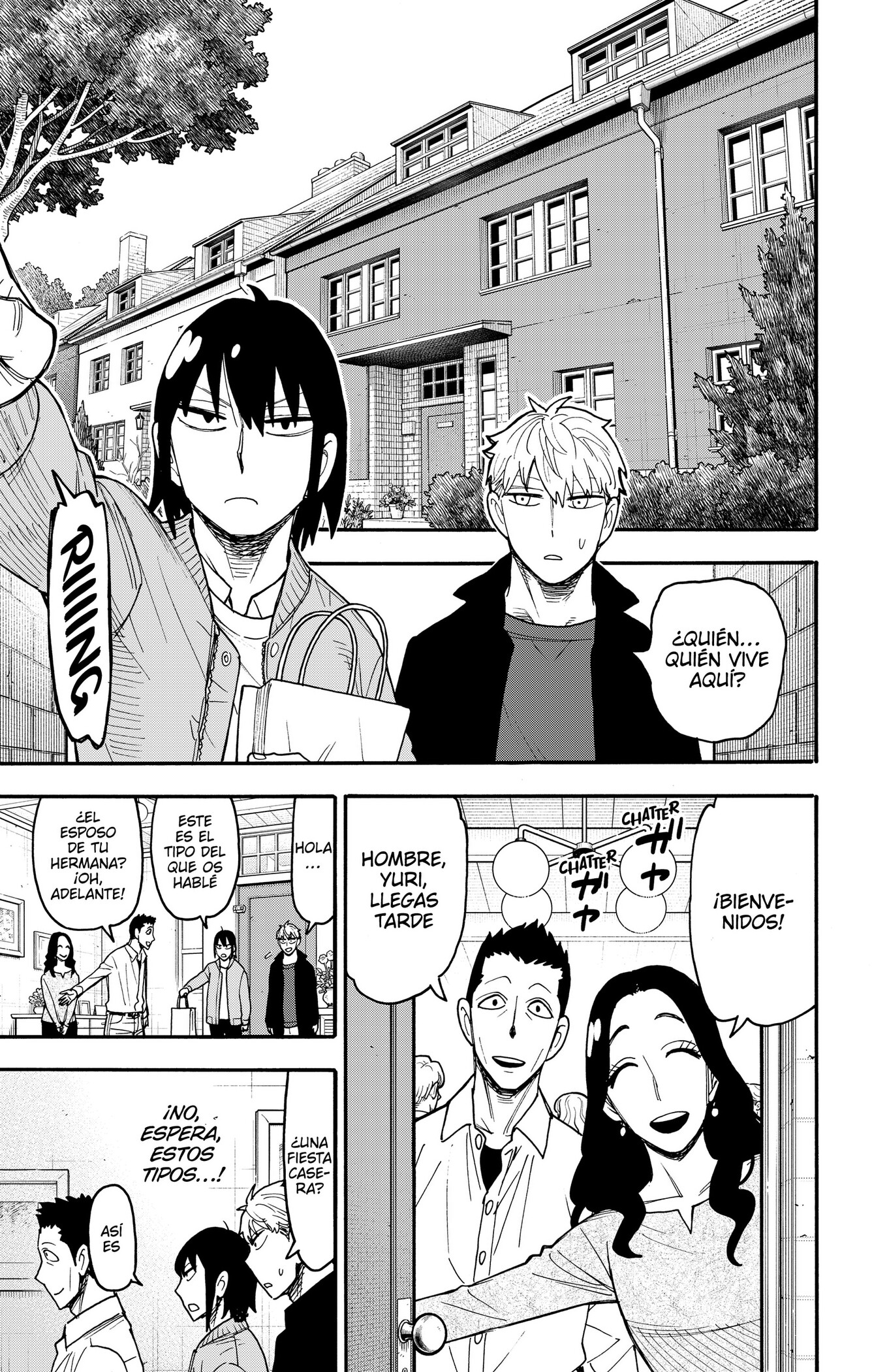 Read SPY×FAMILY ES Manga Online