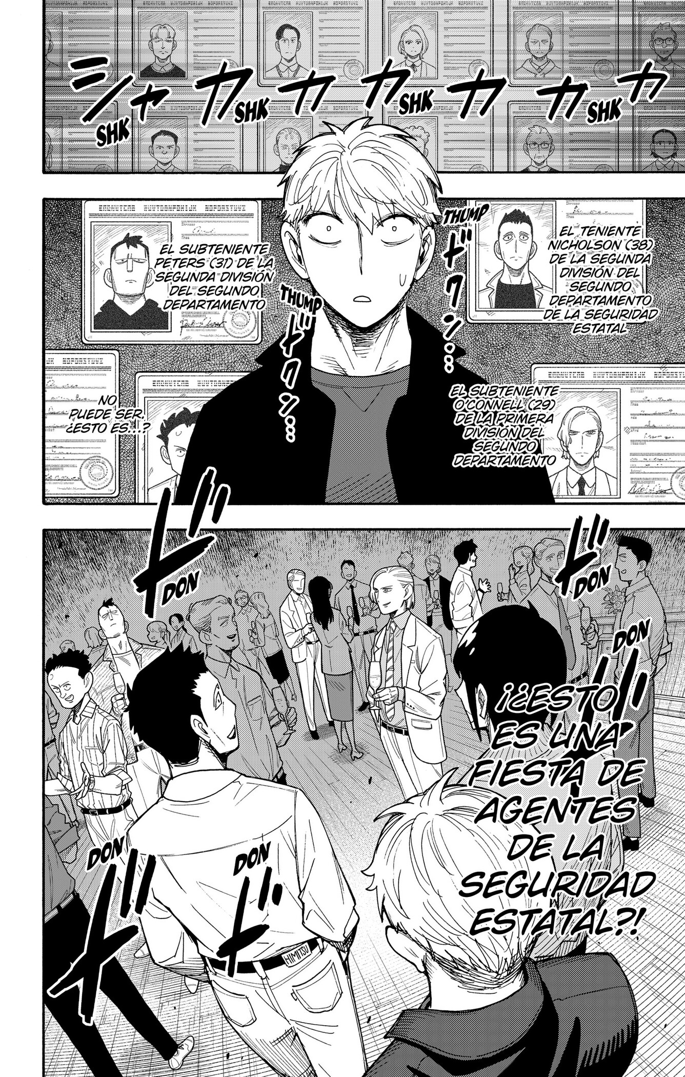 Read SPY×FAMILY ES Manga Online
