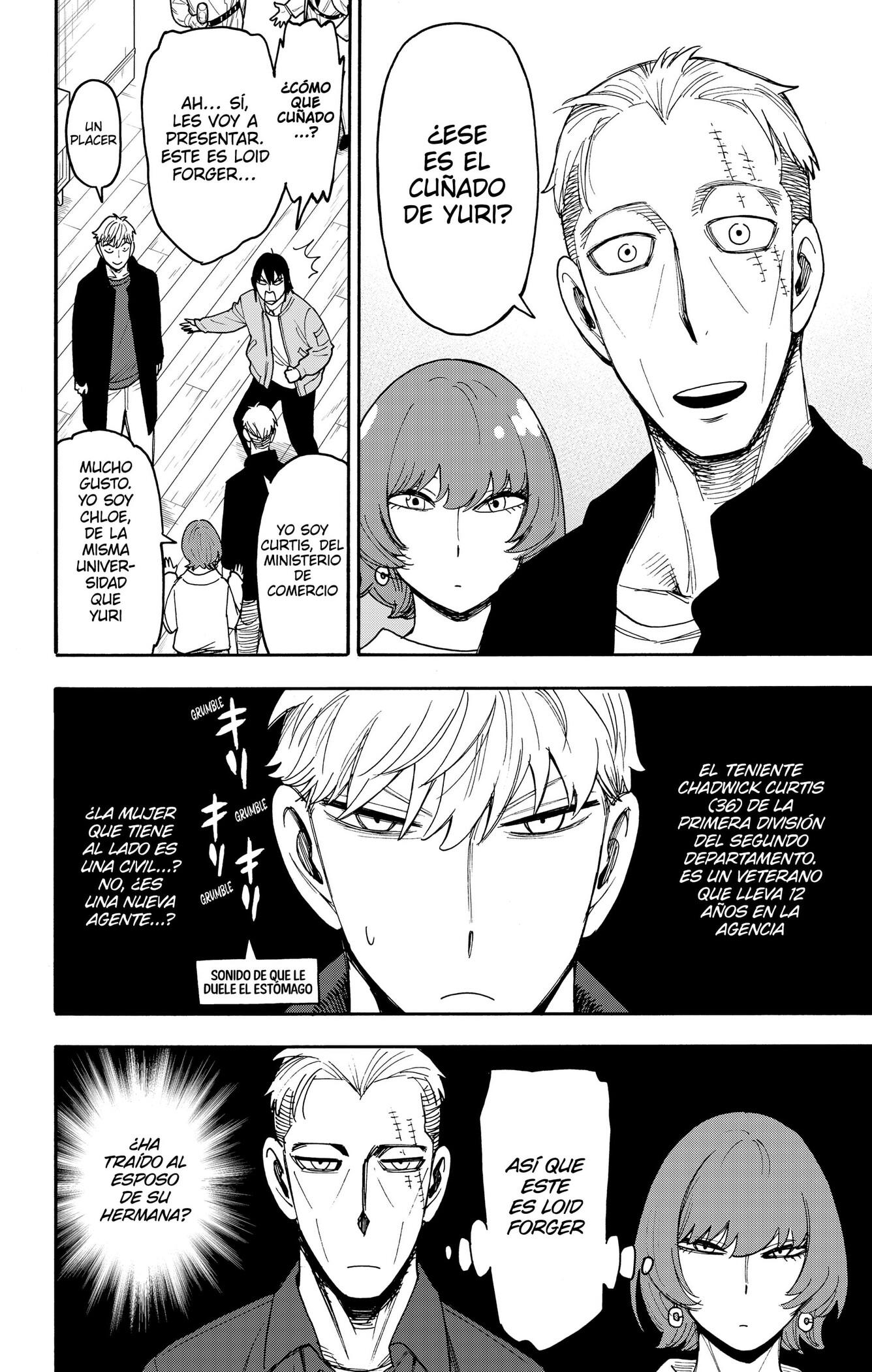 Read SPY×FAMILY ES Manga Online