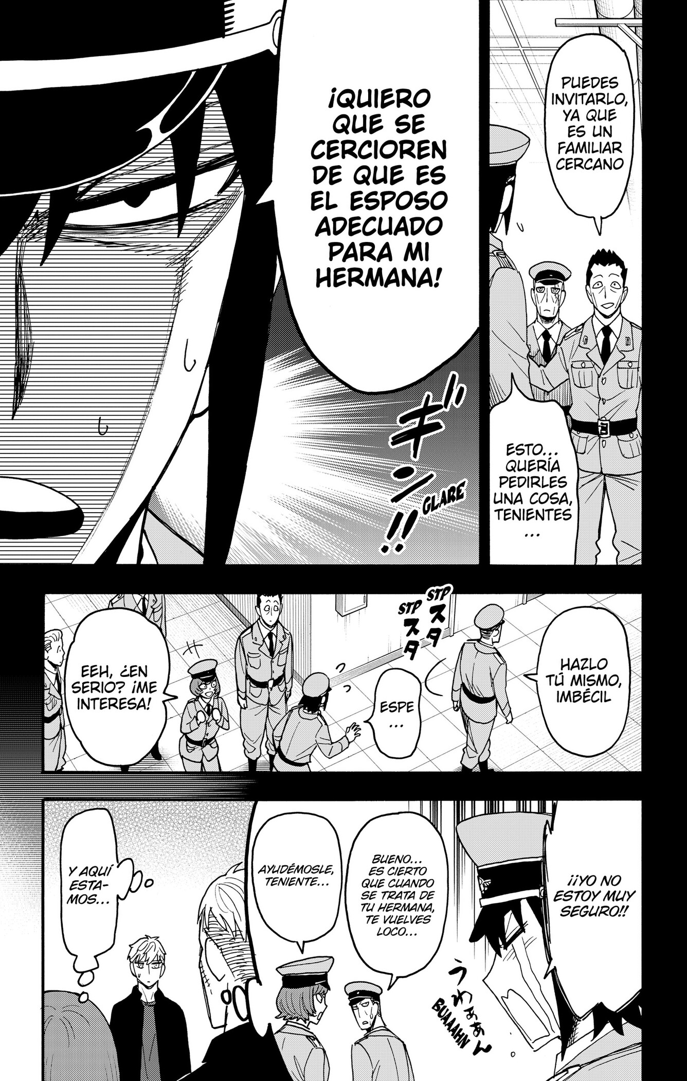 Read SPY×FAMILY ES Manga Online