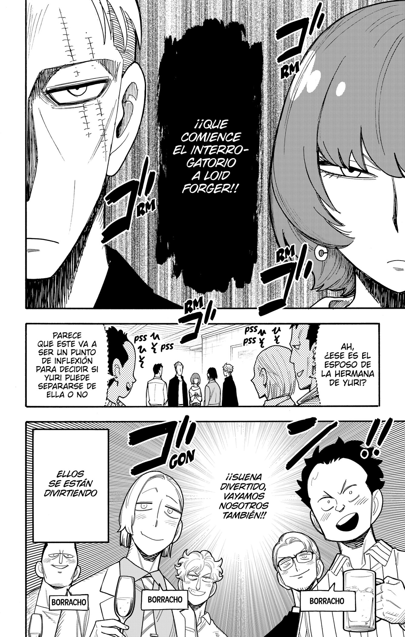 Read SPY×FAMILY ES Manga Online