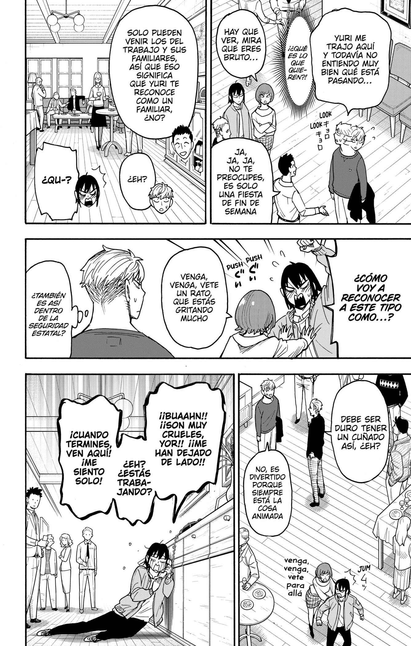 Read SPY×FAMILY ES Manga Online