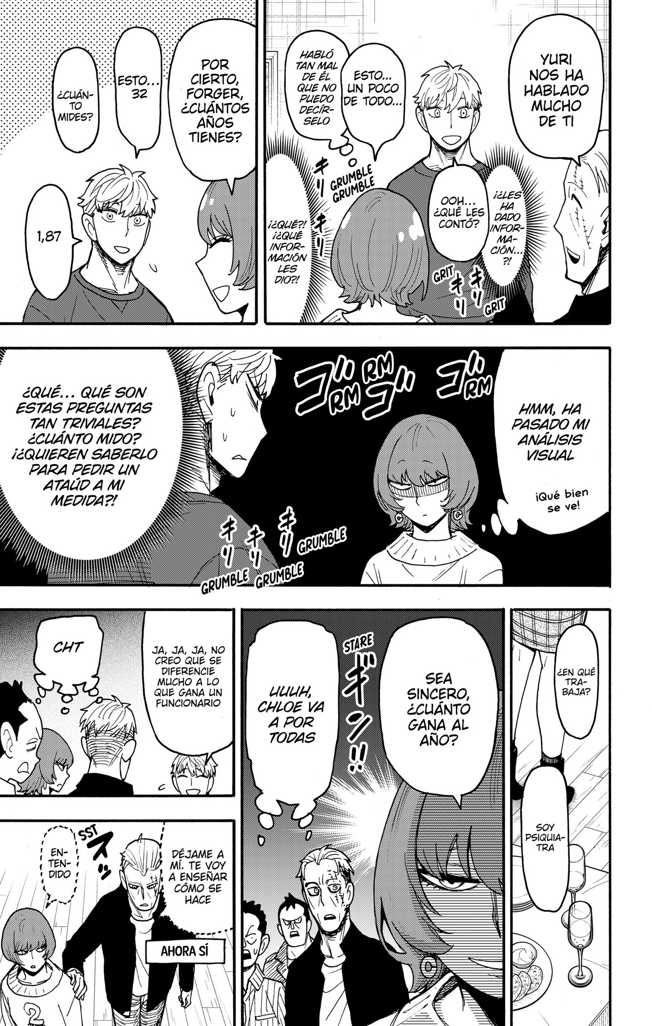 Read SPY×FAMILY ES Manga Online