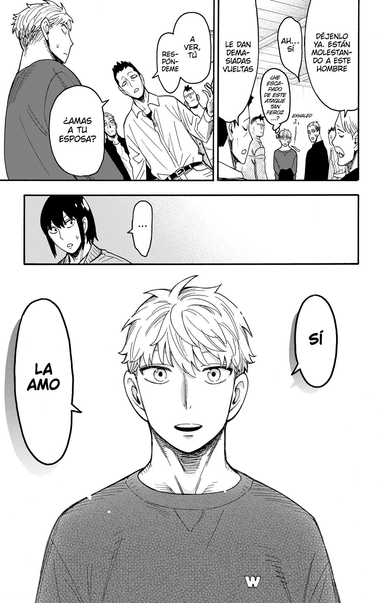 Read SPY×FAMILY ES Manga Online
