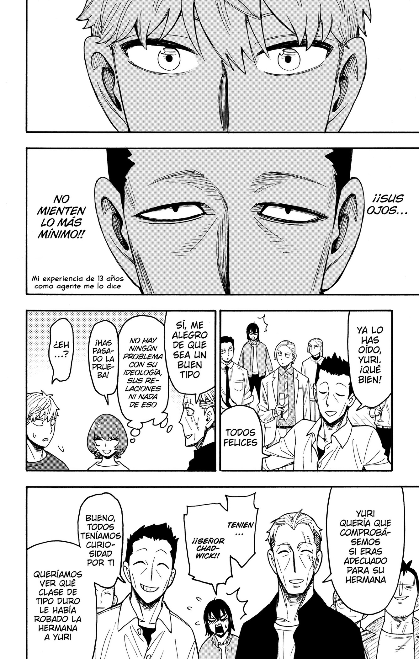 Read SPY×FAMILY ES Manga Online