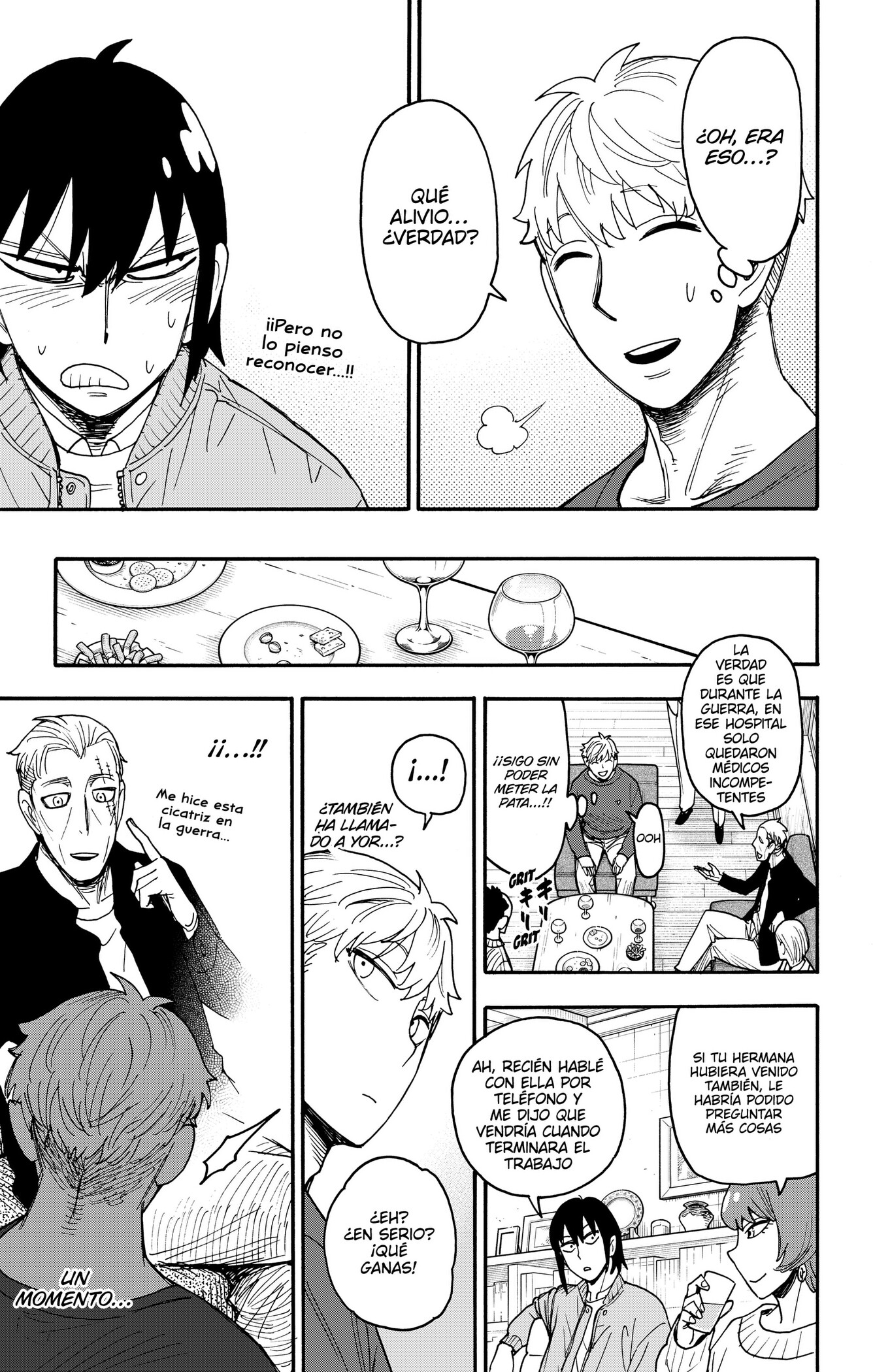 Read SPY×FAMILY ES Manga Online
