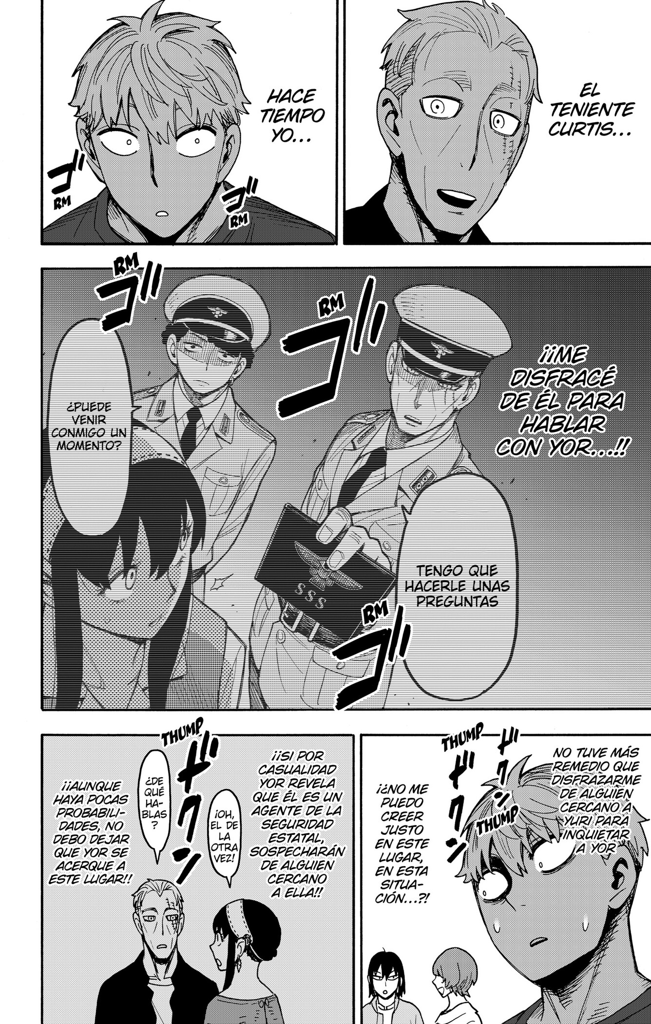 Read SPY×FAMILY ES Manga Online