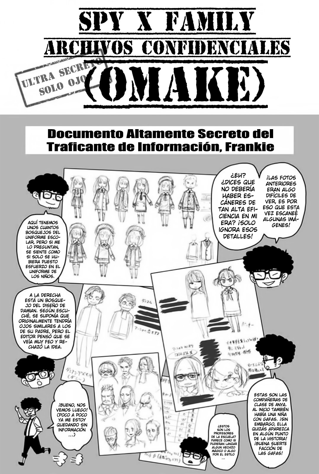 Read SPY×FAMILY ES Manga Online