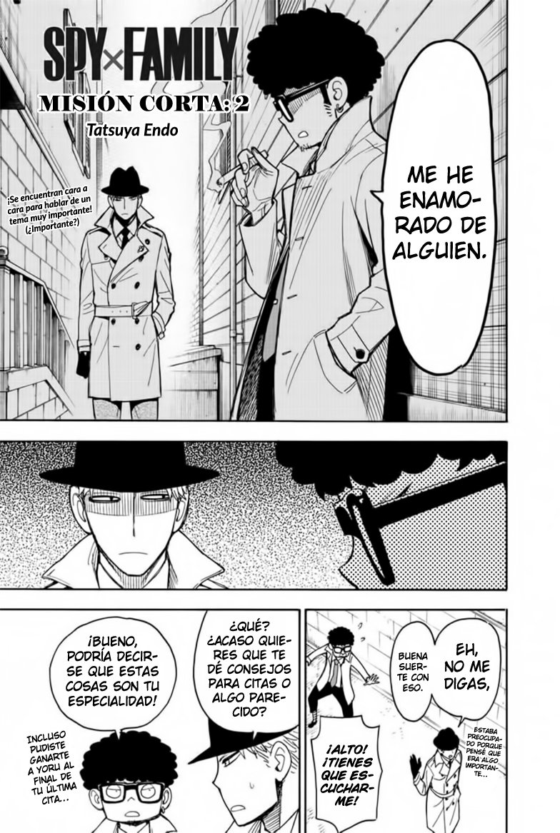 Read SPY×FAMILY ES Manga Online
