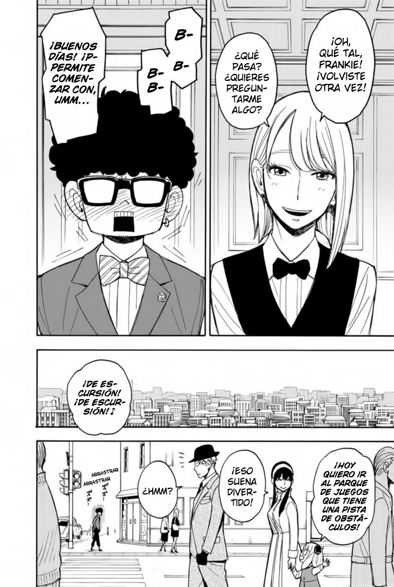 Read SPY×FAMILY ES Manga Online