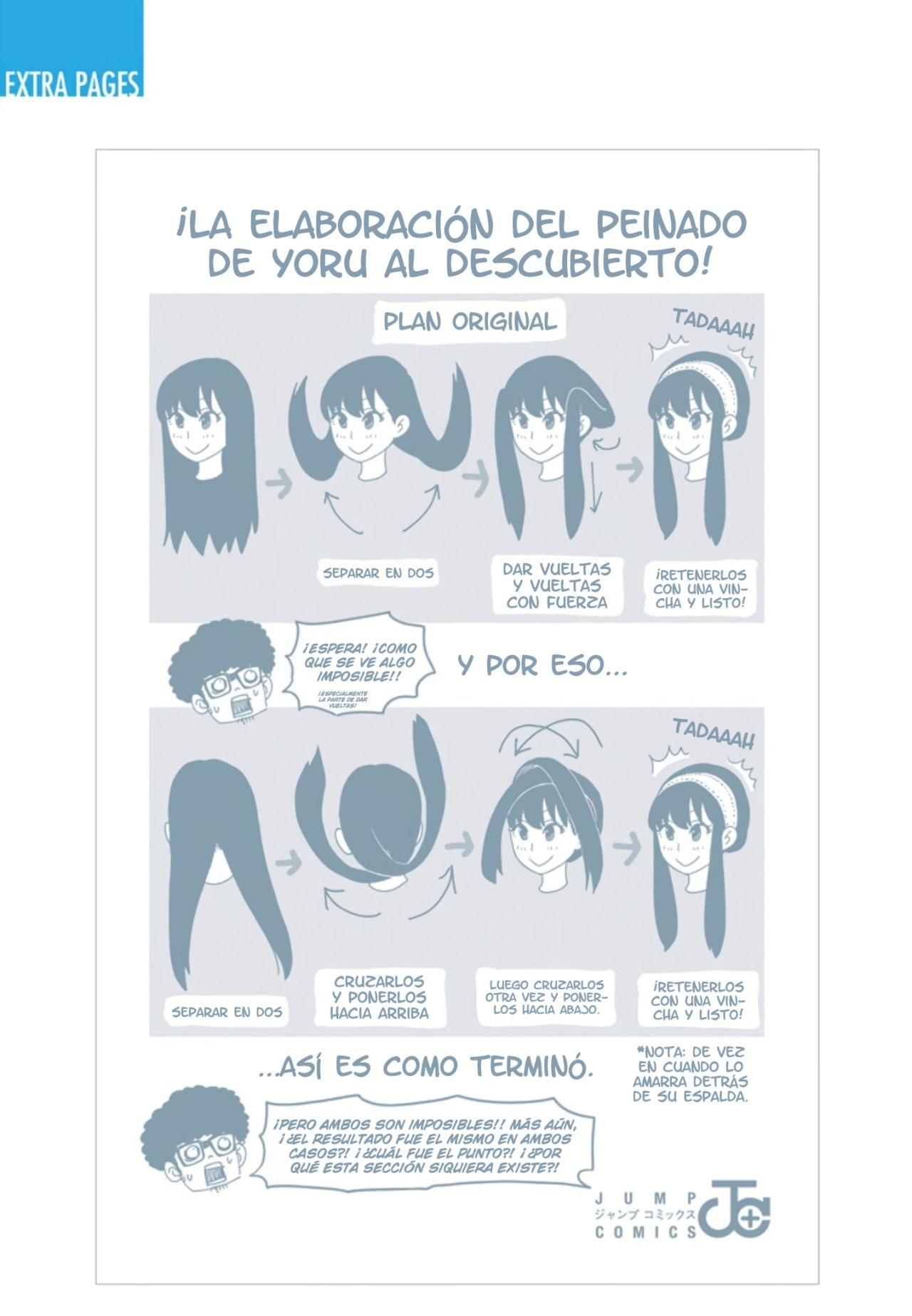 Read SPY×FAMILY ES Manga Online