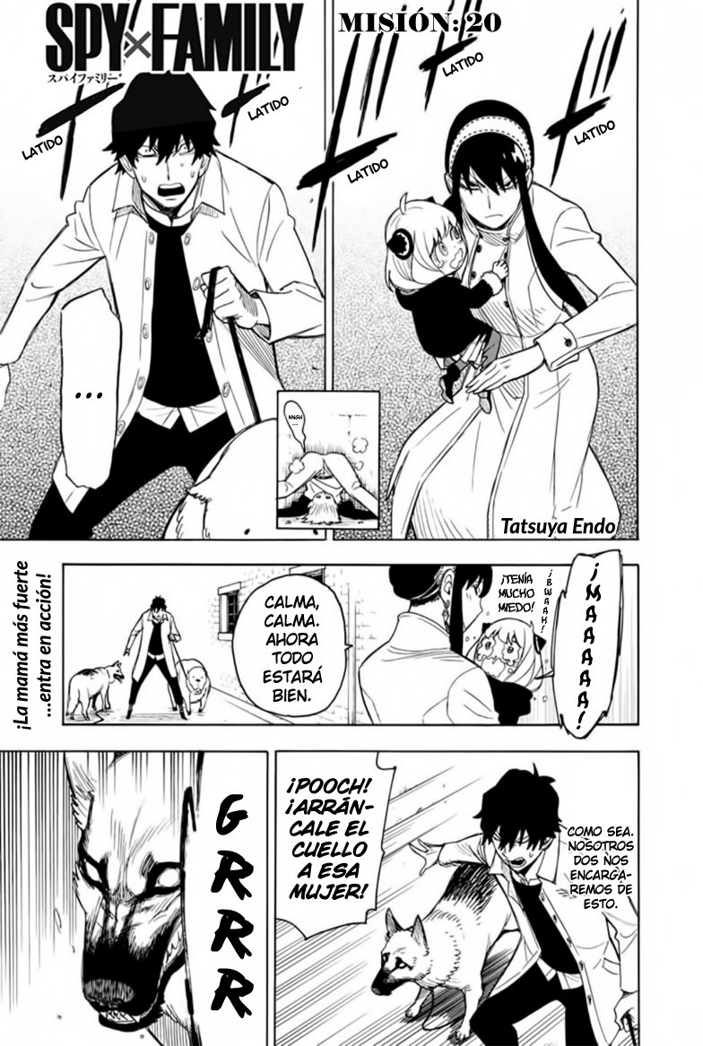 Read SPY×FAMILY ES Manga Online