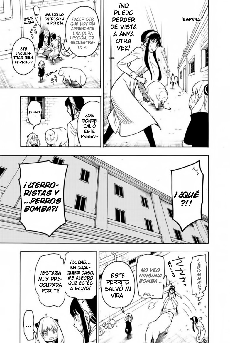 Read SPY×FAMILY ES Manga Online