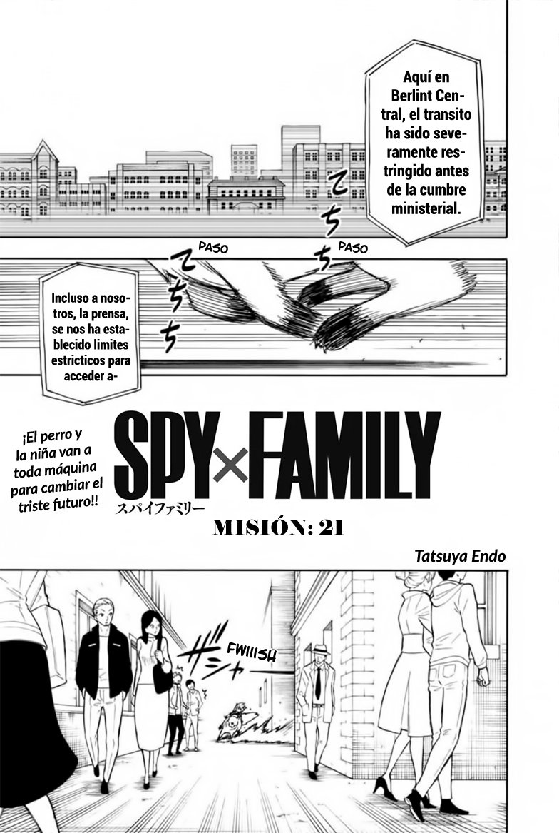 Read SPY×FAMILY ES Manga Online