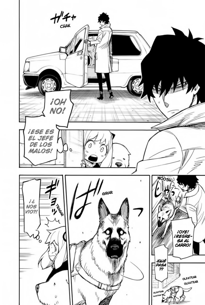 Read SPY×FAMILY ES Manga Online