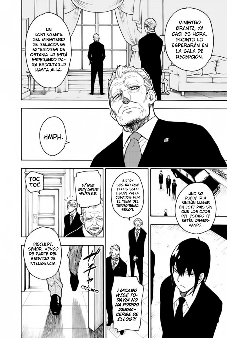 Read SPY×FAMILY ES Manga Online