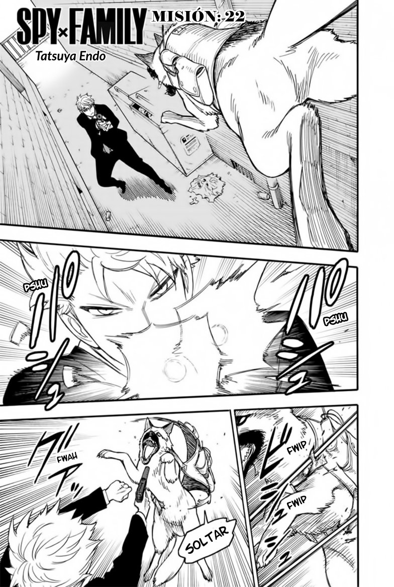 Read SPY×FAMILY ES Manga Online