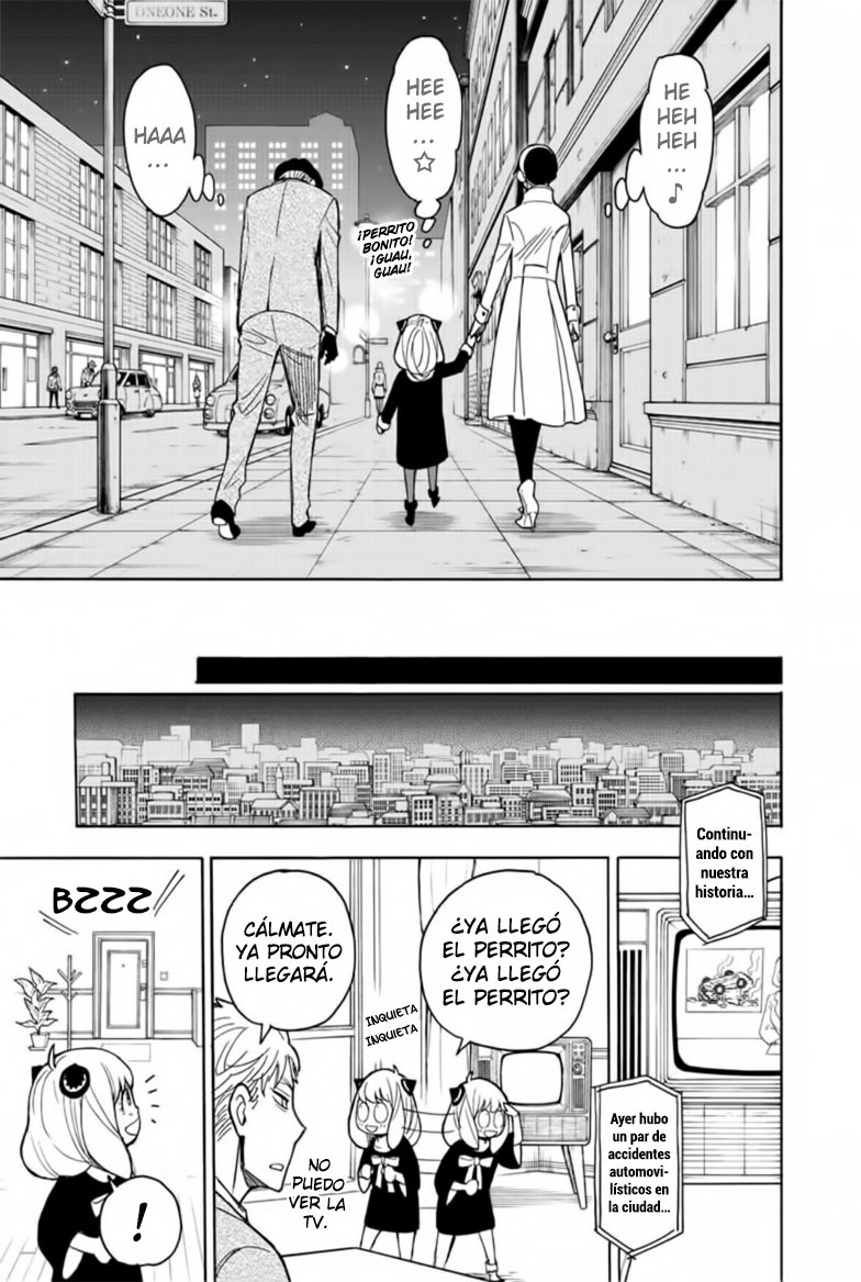 Read SPY×FAMILY ES Manga Online
