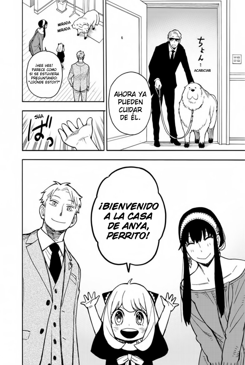 Read SPY×FAMILY ES Manga Online