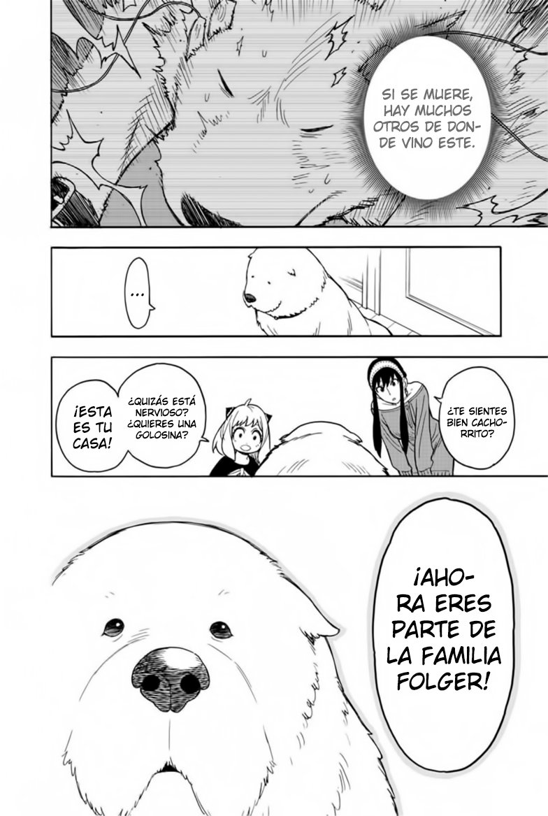 Read SPY×FAMILY ES Manga Online