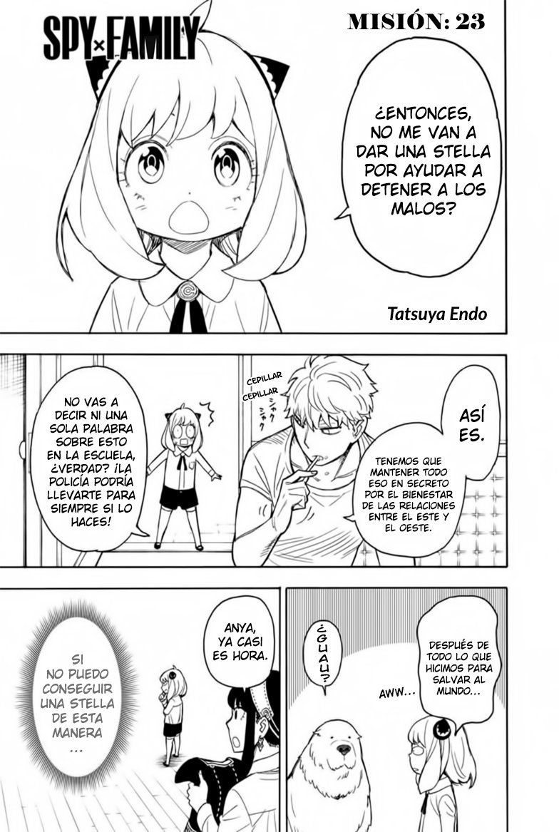 Read SPY×FAMILY ES Manga Online