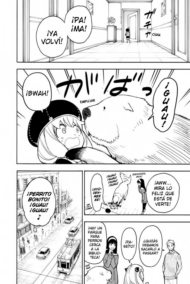 Read SPY×FAMILY ES Manga Online