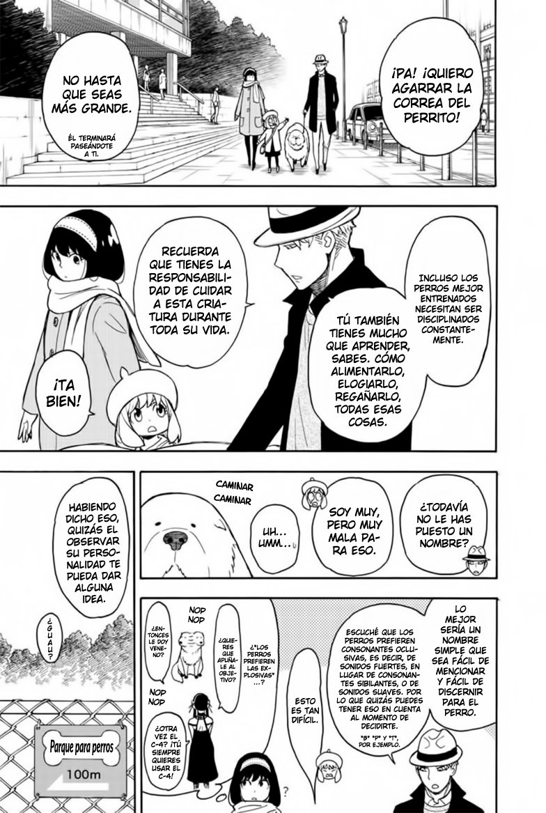 Read SPY×FAMILY ES Manga Online