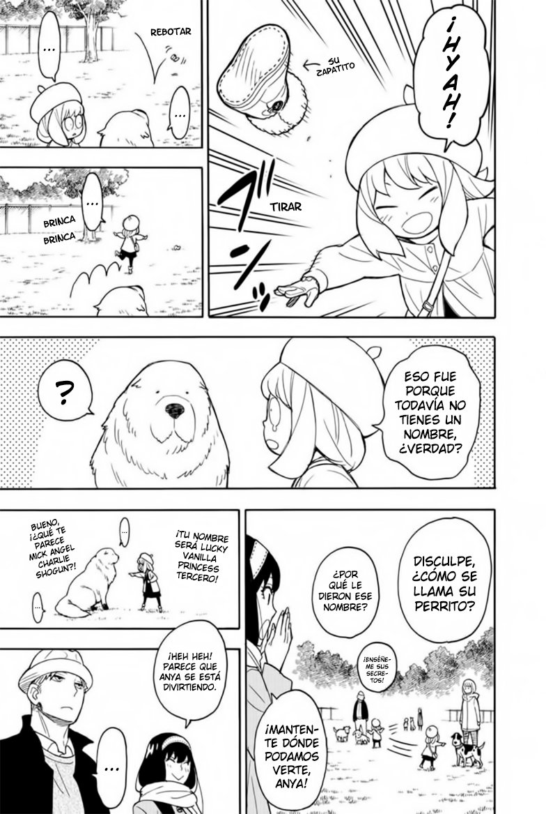Read SPY×FAMILY ES Manga Online