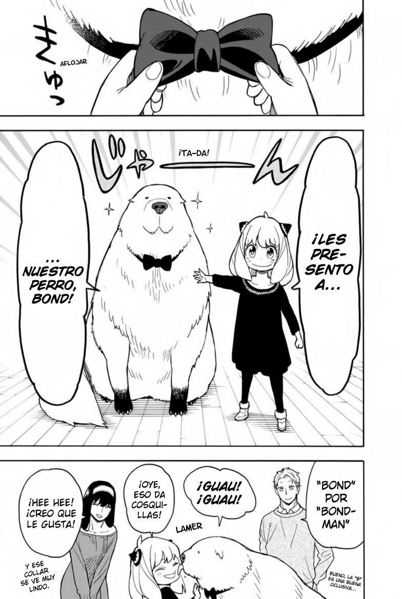 Read SPY×FAMILY ES Manga Online