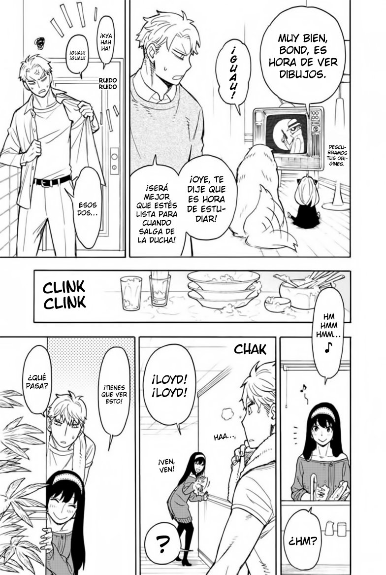 Read SPY×FAMILY ES Manga Online
