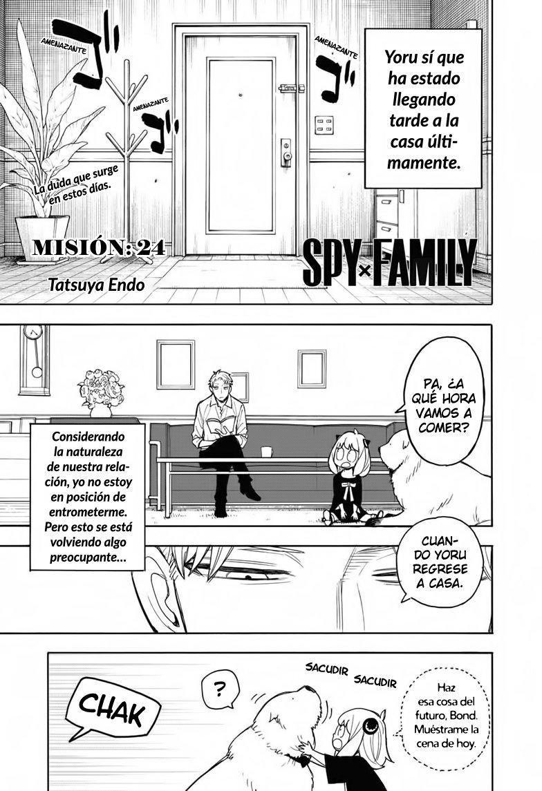 Read SPY×FAMILY ES Manga Online