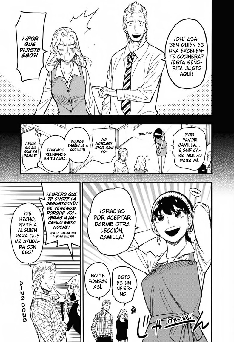 Read SPY×FAMILY ES Manga Online
