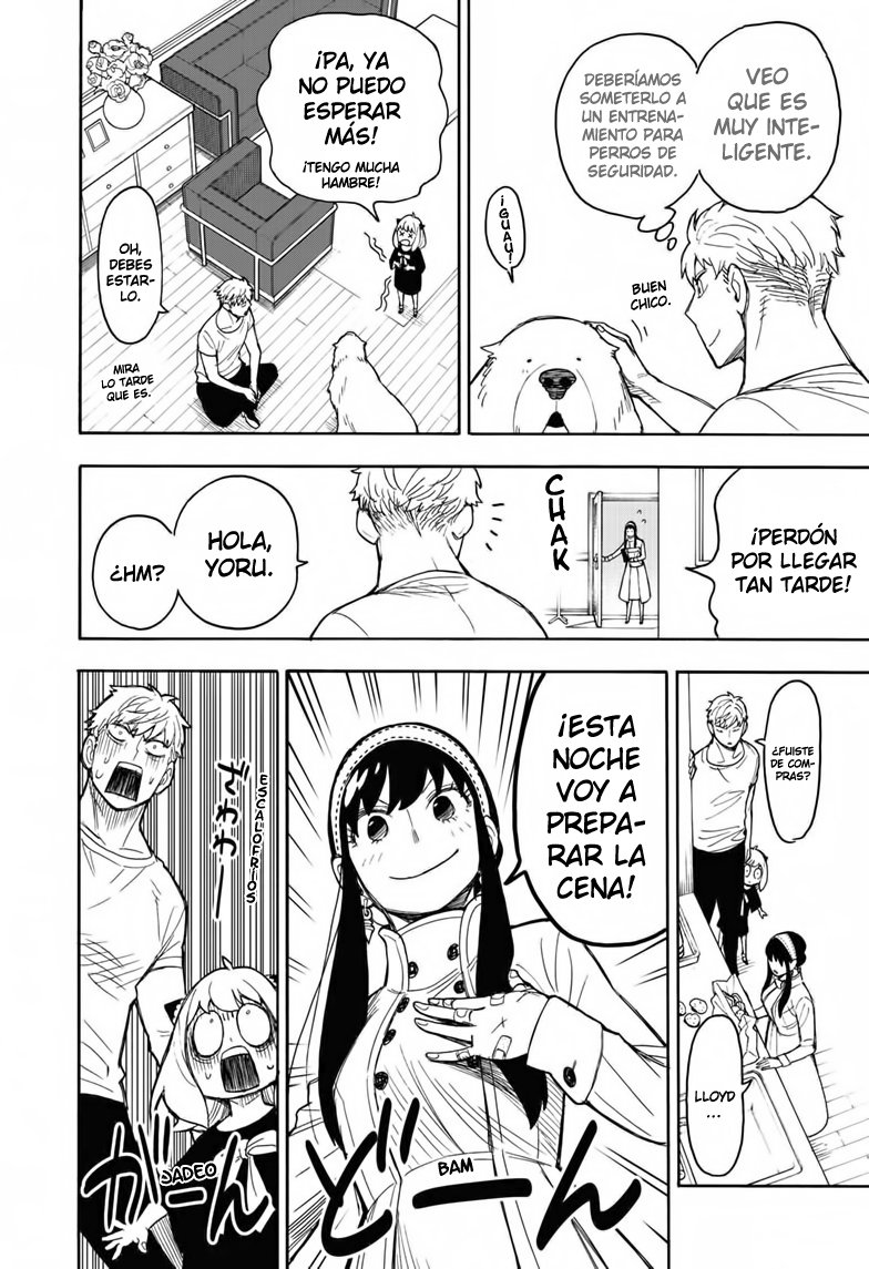 Read SPY×FAMILY ES Manga Online