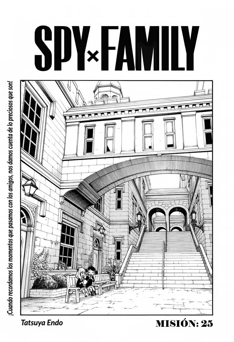 Read SPY×FAMILY ES Manga Online