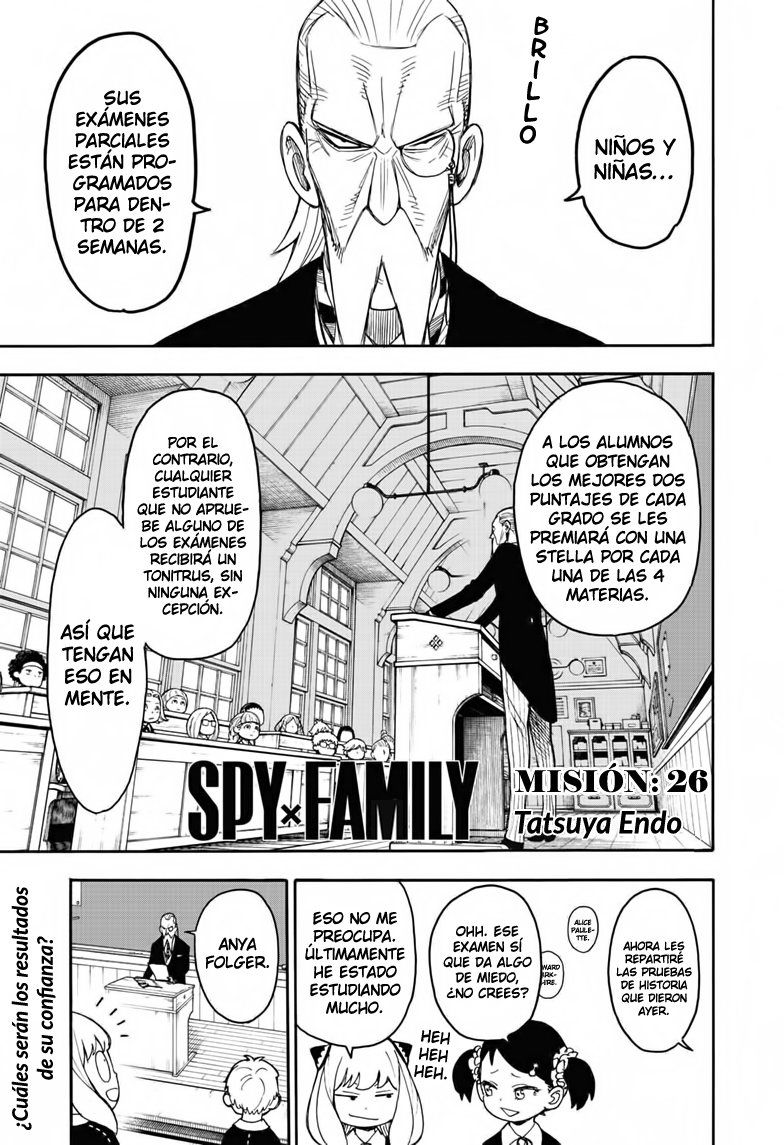 Read SPY×FAMILY ES Manga Online