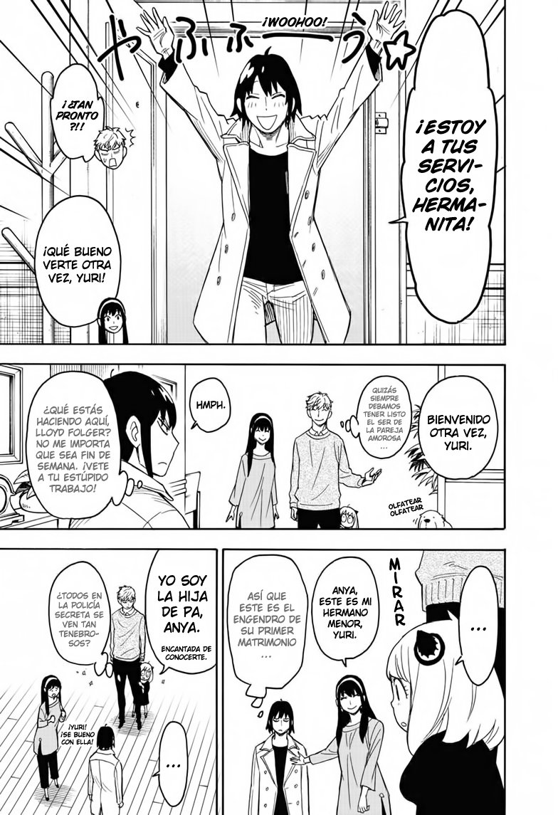 Read SPY×FAMILY ES Manga Online